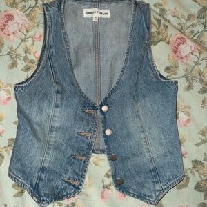 Denim Forum 90s Mia vest